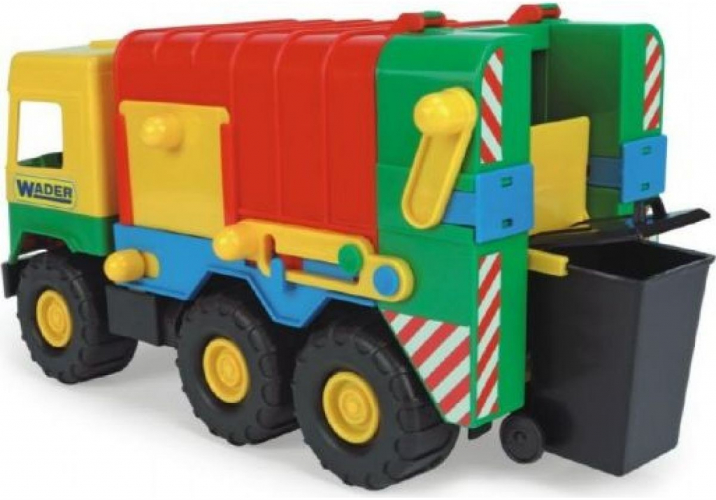 Wader Auto middle Truck popelář plast 41 cm