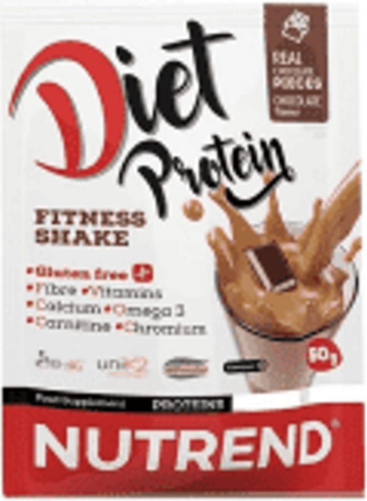 NUTREND Diet Protein Fitness Shake 50 g