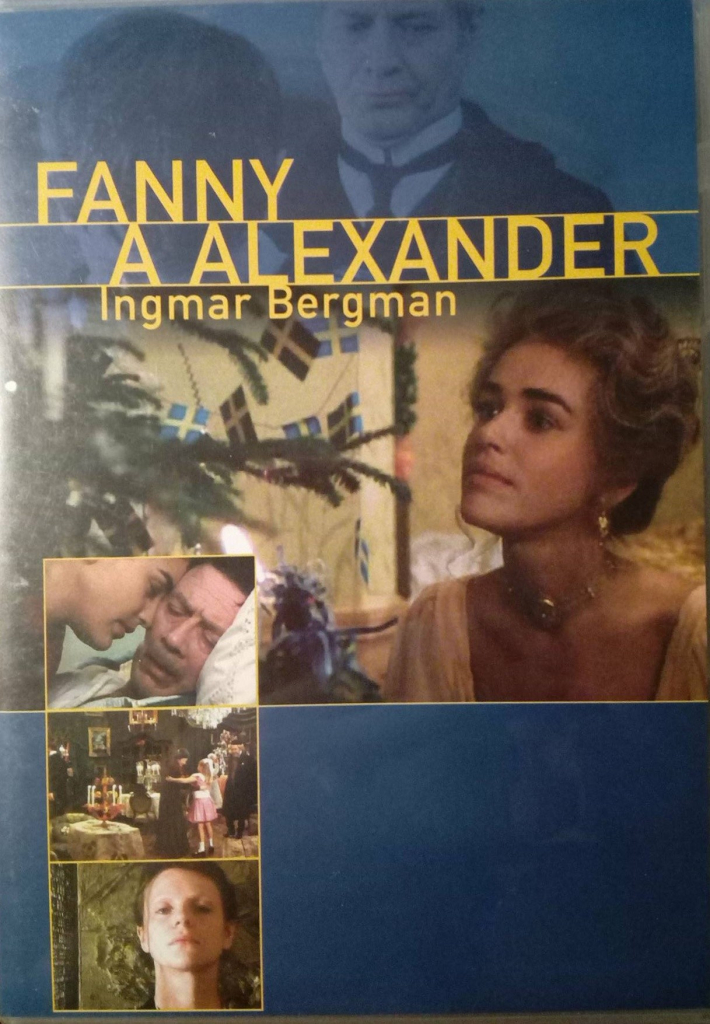 Fanny a Alexander DVD