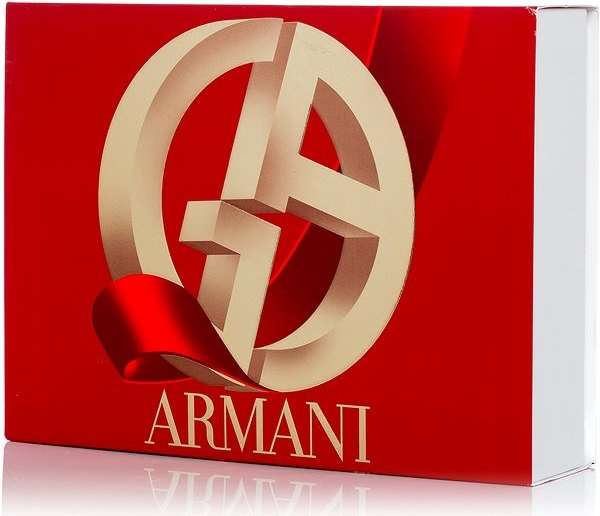 Giorgio Armani Sì - EDP 50 ml + sprchový gel 50 ml + tělové mléko 50 ml