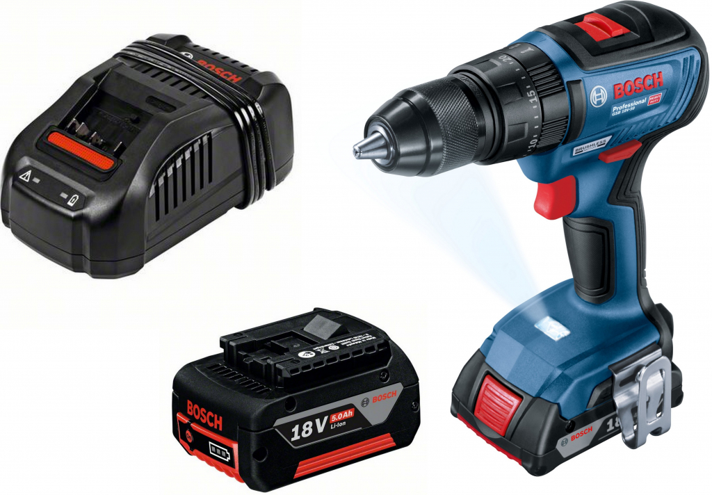 Bosch GSB 18V-50 0.601.9H5.103