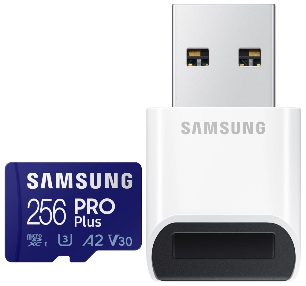 Samsung MicroSDXC UHS-I 256 GB MB-MD256KB/WW