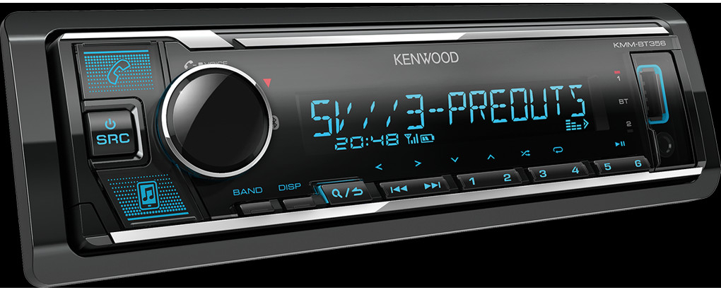 Kenwood KMM-BT356