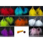 Náušnice peříčkové