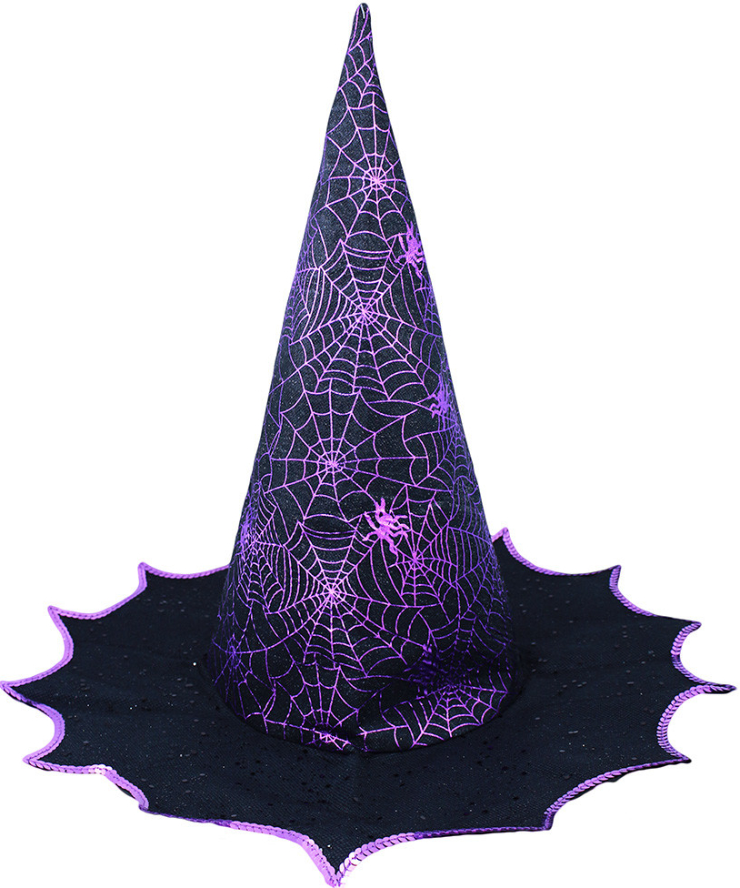 klobouk čarodějnice/halloween / pro