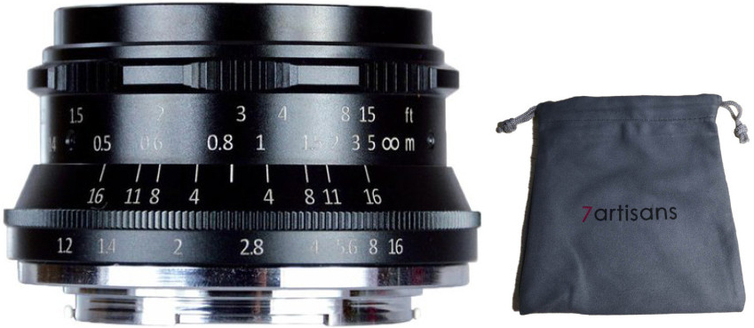 7Artisans 35mm f/1.2 Fujifilm FX