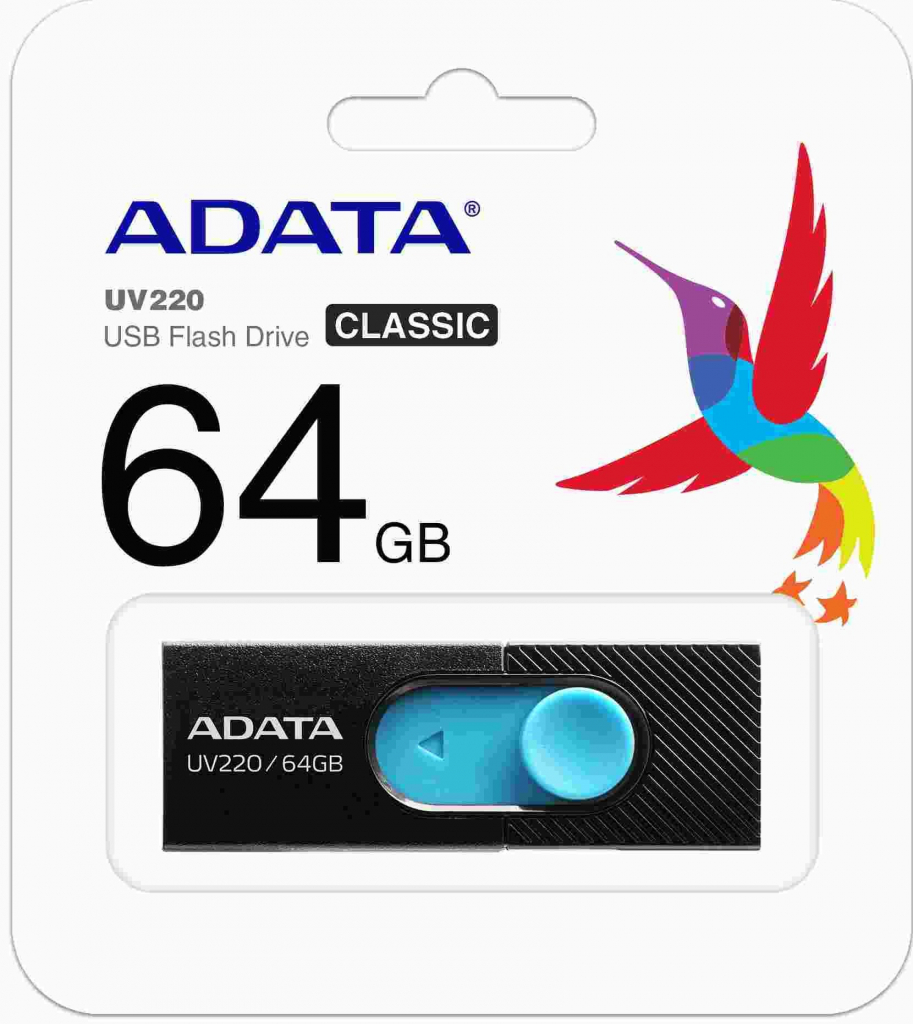 ADATA UV220 64GB AUV220-64G-RBKBL