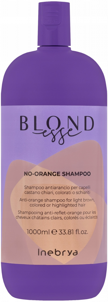 Inebrya BLONDesse No-Orange šampon 1000 ml
