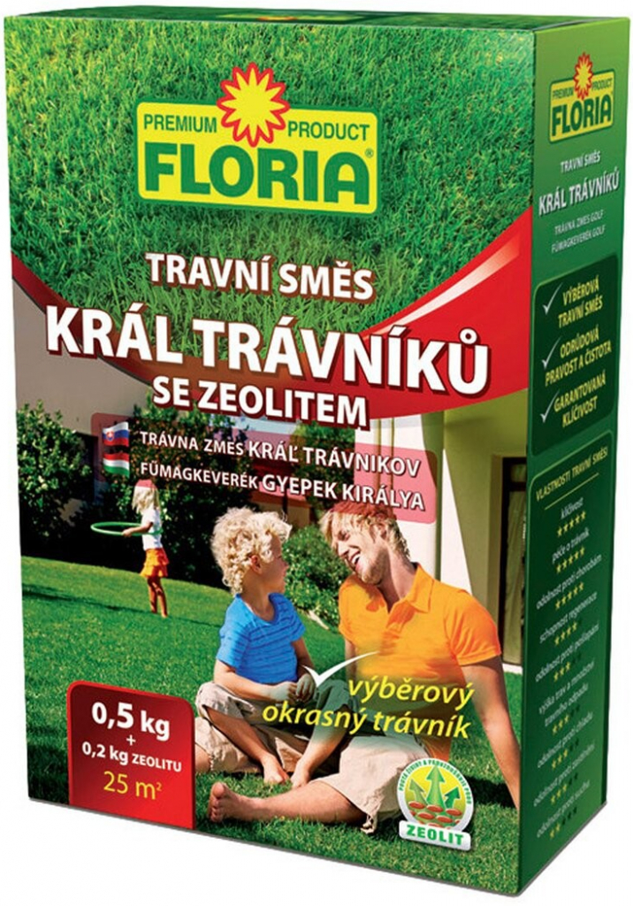 Agro Floria TS Král trávníků 0,5 kg