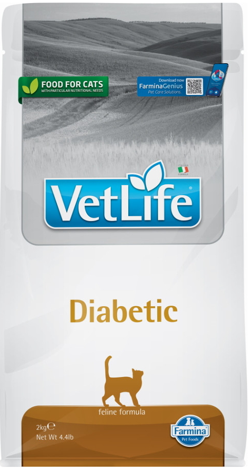 Vet Life Cat Diabetic 2 kg