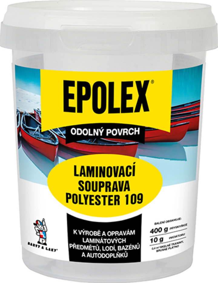 Epolex 109 laminovací souprava 410g