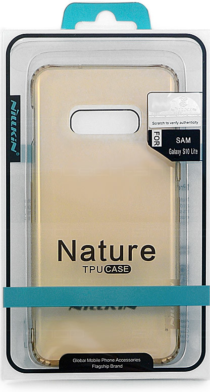 Pouzdro Nillkin Nature TPU Samsung Galaxy S10e G970, zlatohnědé