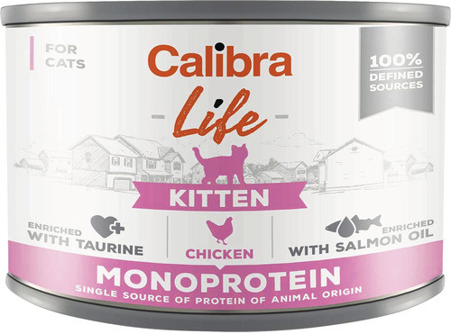 Calibra pro koťata kuřecí Life Kitten Chicken 0,2 kg