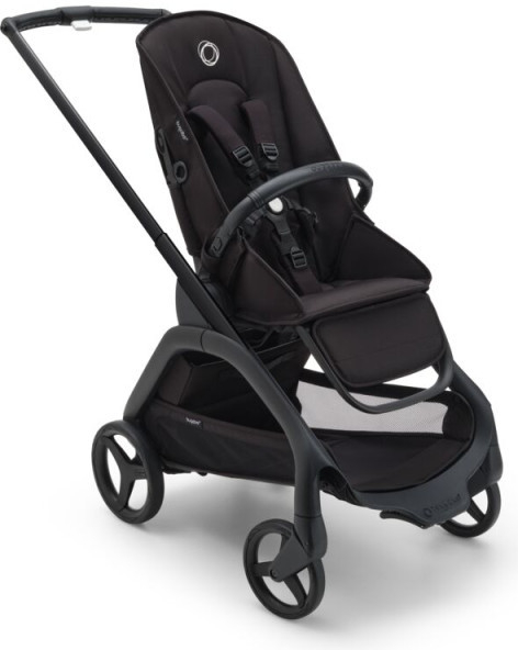 Bugaboo Dragonfly základní set Black/Midnight Black pěnová kola 2023