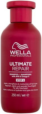 Wella Professionals Ultimate Repair Shampoo dámský šampon pro šetrné mytí poškozených vlasů 100 ml
