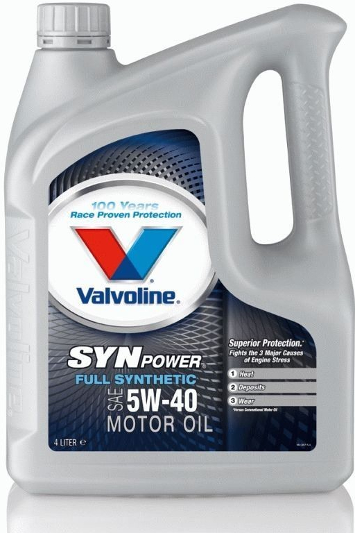 Valvoline SynPower 5W-40 4 l