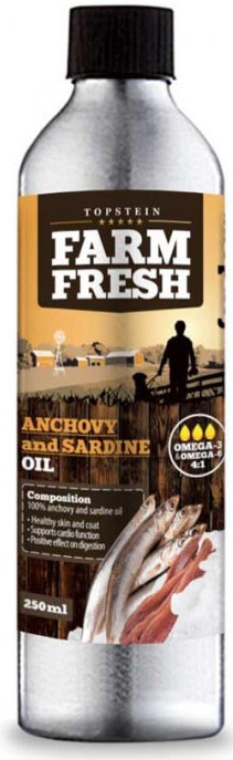 Farm Fresh olej z ančoviček a sardinek 250 ml