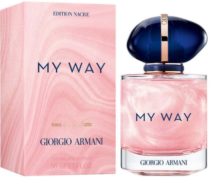Armani (Giorgio Armani) My Way Edition Nacre parfémovaná voda dámská 50 ml