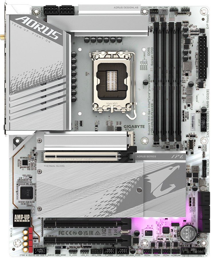 Gigabyte Z790 AORUS ELITE AX ICE