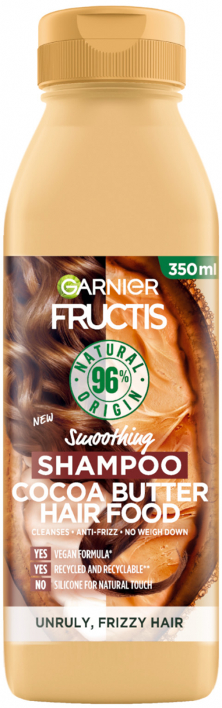 Garnier Hair Food Cocoa Butter Shampoo 350 ml