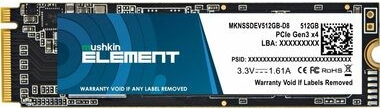 Mushkin Element 512GB, MKNSSDEV512GB-D8