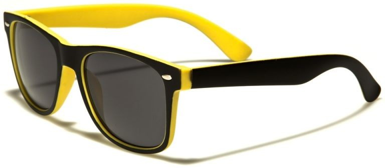 Wayfarer RUBBER Žluté PolarSpex WF04-2TSTE