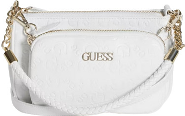 Guess dámská kabelka crossbody Lainie bílá