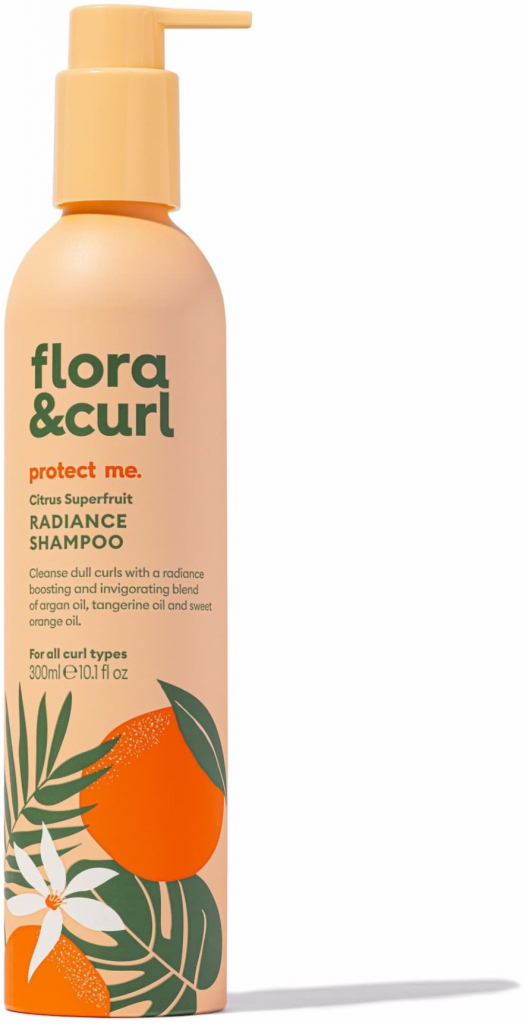 Flora & Curl African Citrus Superfruit Shampoo 300 ml