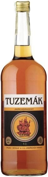 Tuzemák Fruko 40% 1 l (holá láhev)