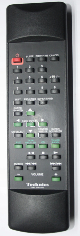 Dálkový ovladač Emerx Panasonic EUR7702170