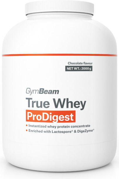 GymBeam True Whey ProDigest 2000 g