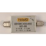 Zesilovač Teroz, 21-69, +12dB F konektory