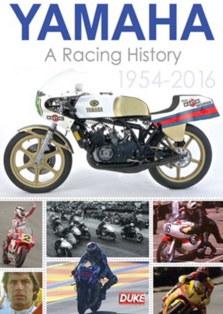 Yamaha Racing History 1954 - 2016 DVD