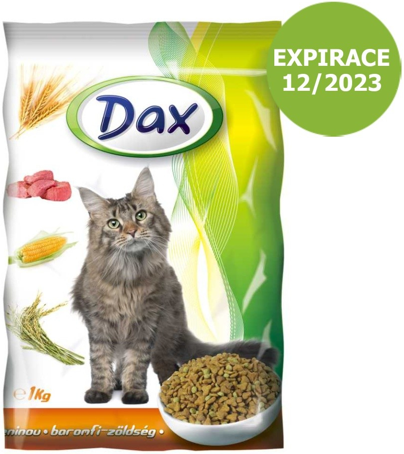 Dax Cat DRŮBEŽ & zelenina 1 kg