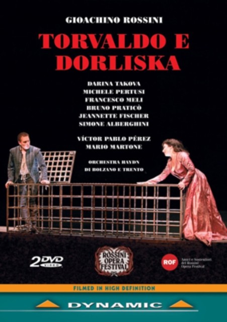 Torvaldo E Dorliska: Teatro Rossini DVD