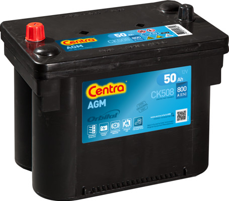 Centra Start Stop AGM 12V 50Ah 800A CK508