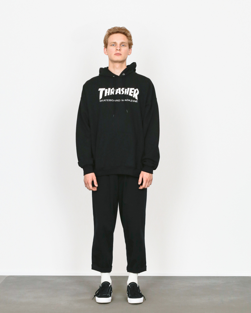 Thrasher Skate Mag Hoody černá