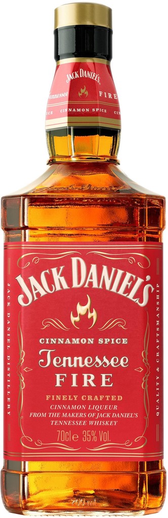 Jack Daniel\'s Fire 35% 0,7 l (holá láhev)