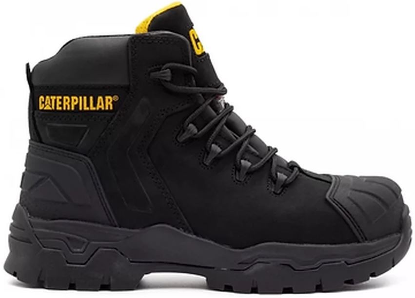 Caterpillar Typhoon Sbh Hro Src obuv Black