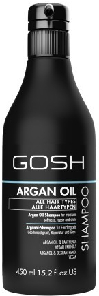 Gosh Copenhagen Argan Oil Shampoo jemný mycí šampon 450 ml