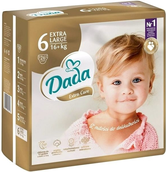 DADA Extra Care XL 6 26 ks