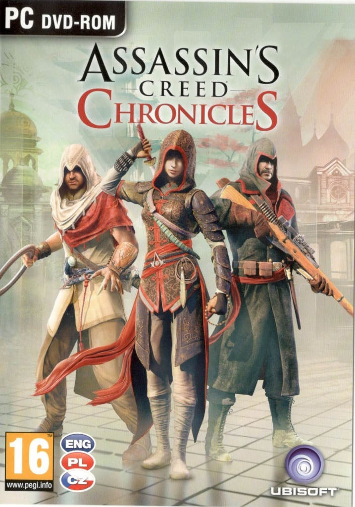 Assassin\'s Creed Chronicles: China