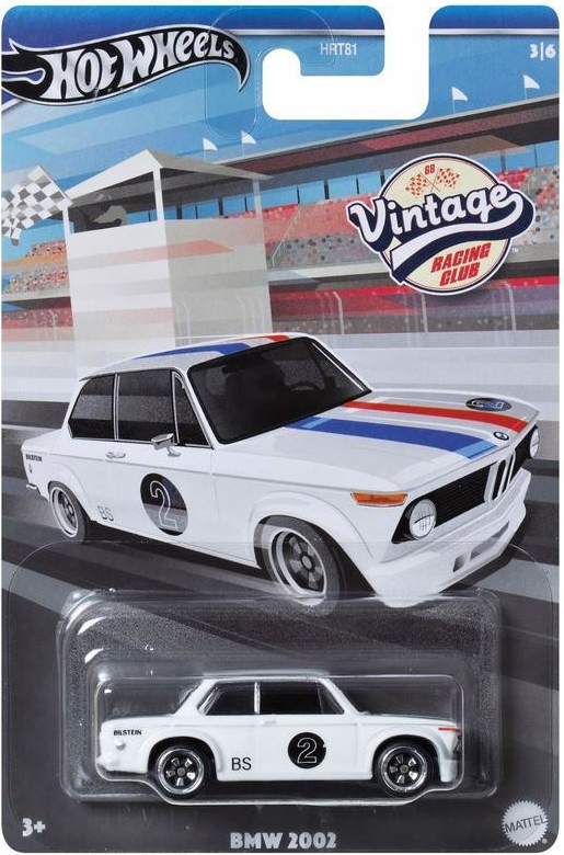 Hot Wheels Vintage Racing Club BMW 2002