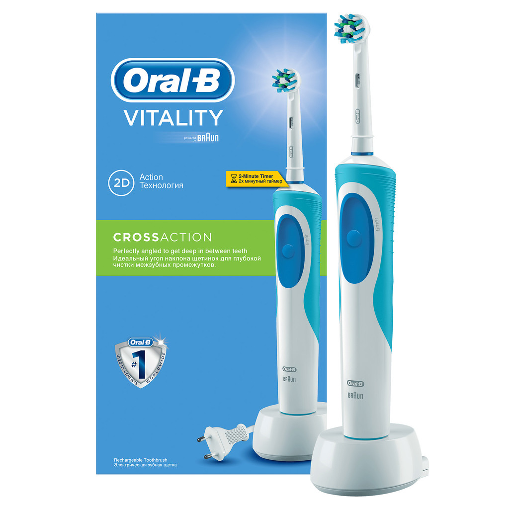 Oral-B Vitality CrossAction D12.513