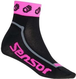 Sensor ponožky Race Lite Ručičky reflex růžová
