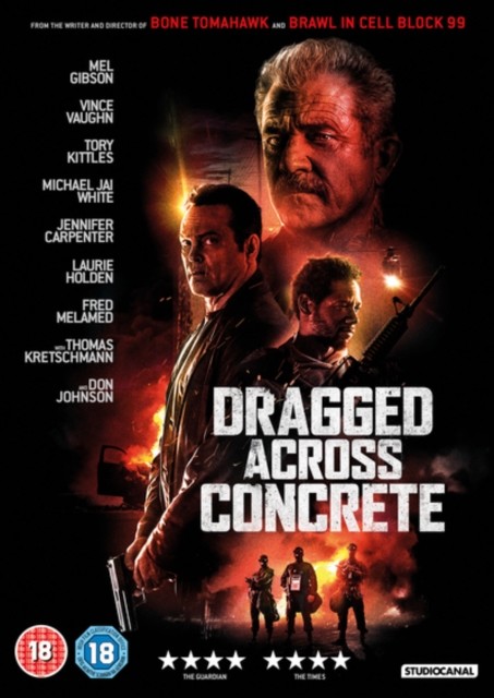 Dragged Across Concrete DVD