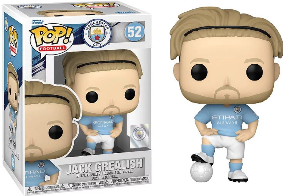 Funko Pop! 52 Manchester City Jack G.