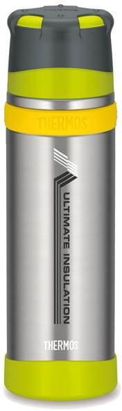 Thermos Termoska s hrnkem do extrémních podmínek stříbrná 750 ml