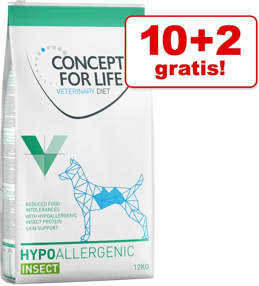Concept for Life Veterinary Diet Gastro Intestinal 12 kg