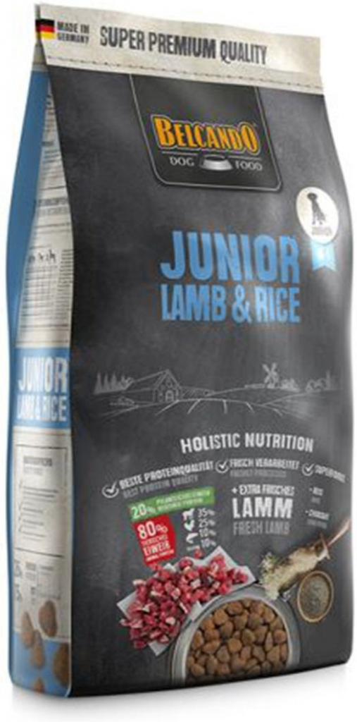 Belcando Junior Lamb & Rice 4 kg